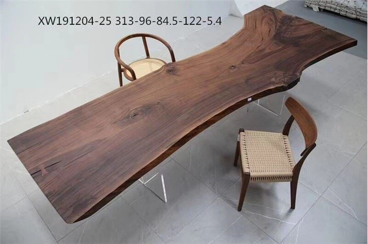 Irregular Solid Wood Table Top Manufacturers