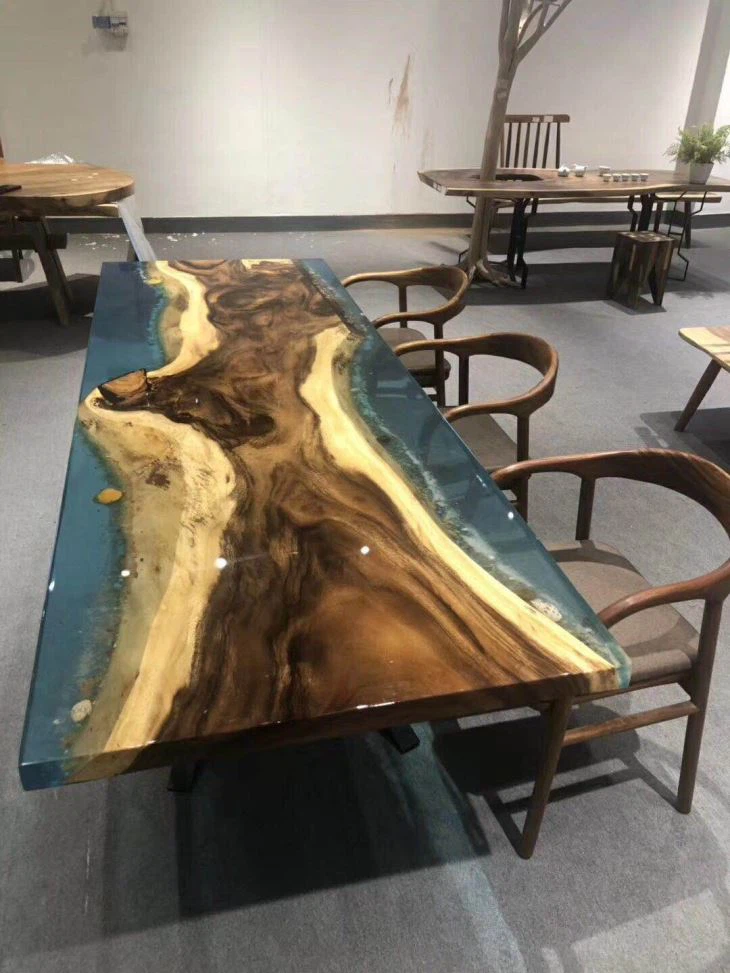 Solid Wood Tea Table Factory
