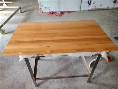 บีชวู้ดไลฟ์เอดจ์โต๊ะรับประทานอาหารด้านบน