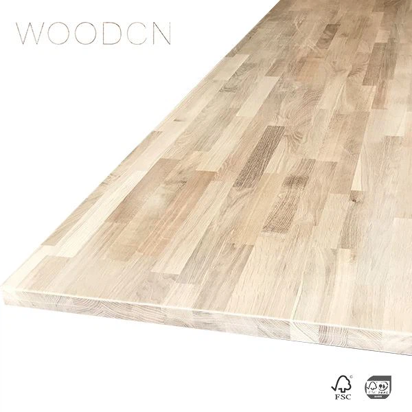 Rubber Wood Butcher Blcok Worktop