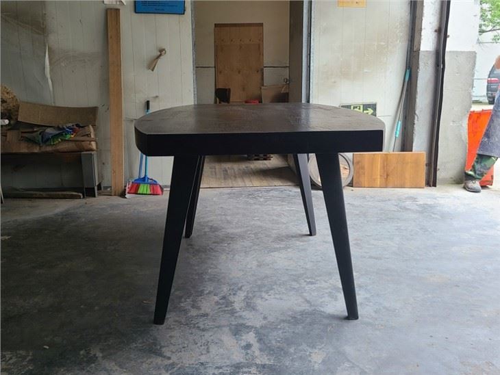China Wire Drawn Table Top