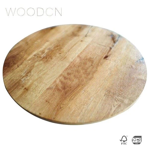 Veneer Beech Wood Table For Restaurant