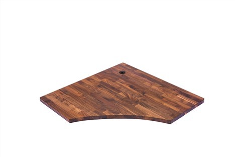 โต๊ะทำงาน Black Walnut Butcher Block