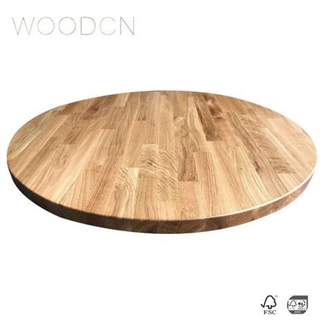 โต๊ะรับประทานอาหาร White Oak Butcher Block