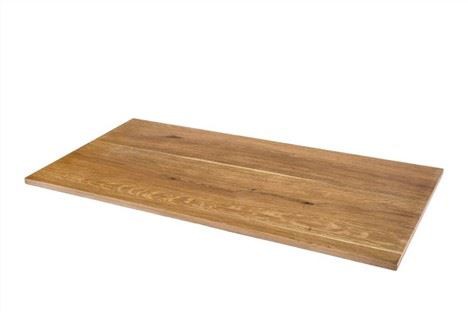 White Oak Wood Veneer Office โต๊ะยกไฟฟ้า 30x48x1''