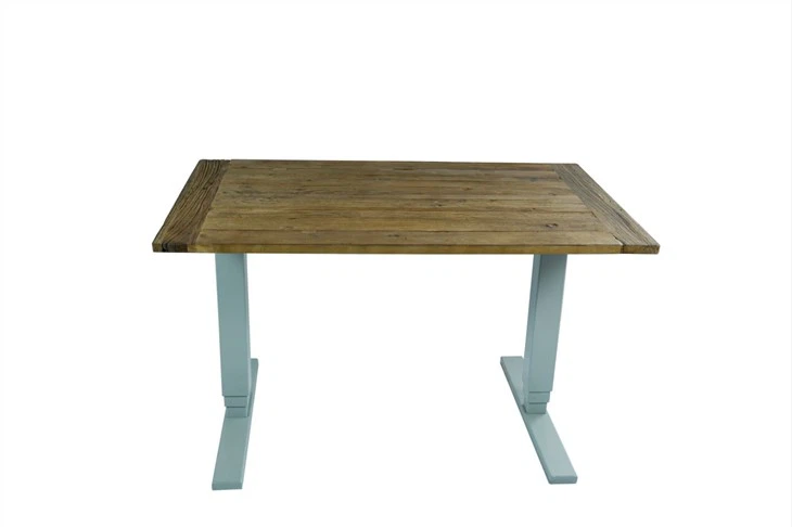 China Solid Old Elm Wood Table/Desk Top