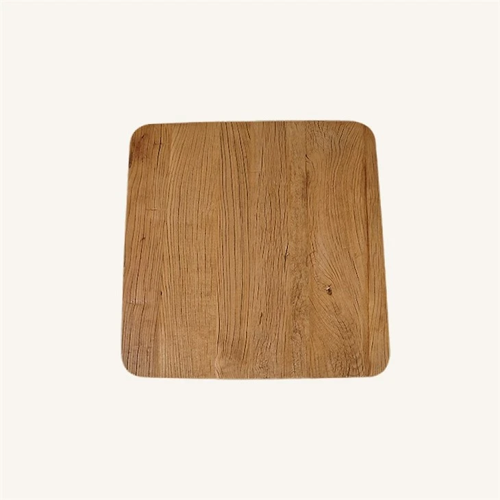 Recycle Old Elm Wood Coffee Table Top in Natural Color best