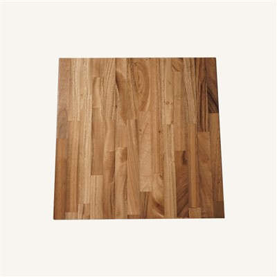 Solid South American Walnut Butcher Block Dining Dining Table Top Supplier สีธรรมชาติ